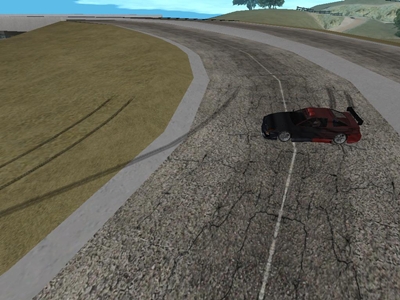 4X4 Drift Handling